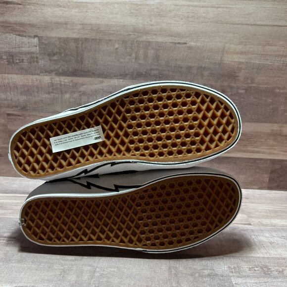 Vans SK8-Hi Blue & Black High-Top Sneakers - Picture 7 of 9